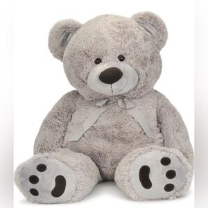 Joon Graham Gray Plush Teddy Bear